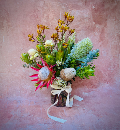 Native Wild Flower Bouquet