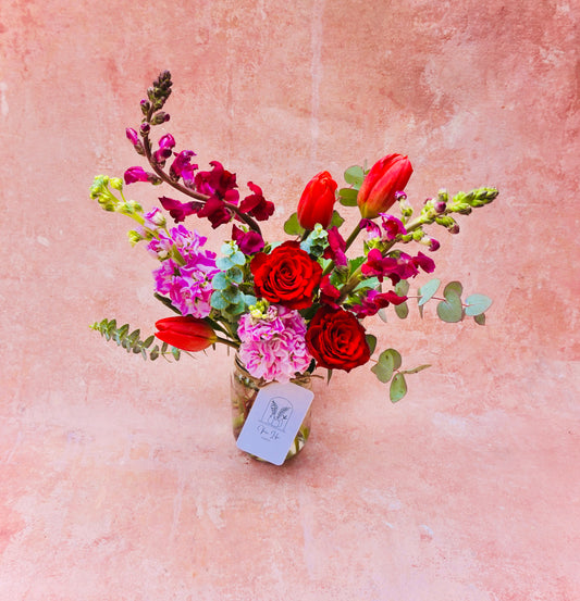 Bright Posy Jar